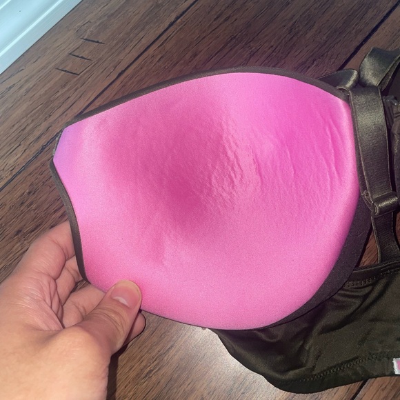 Victoria’s Secret pink wear everywhere push up bra free bra pink bra - Picture 13 of 16